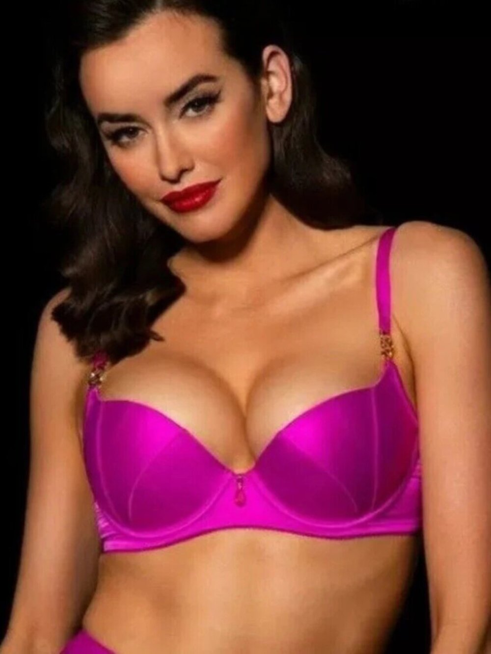 Honey Birdette Indya Push-Up Bra 40G